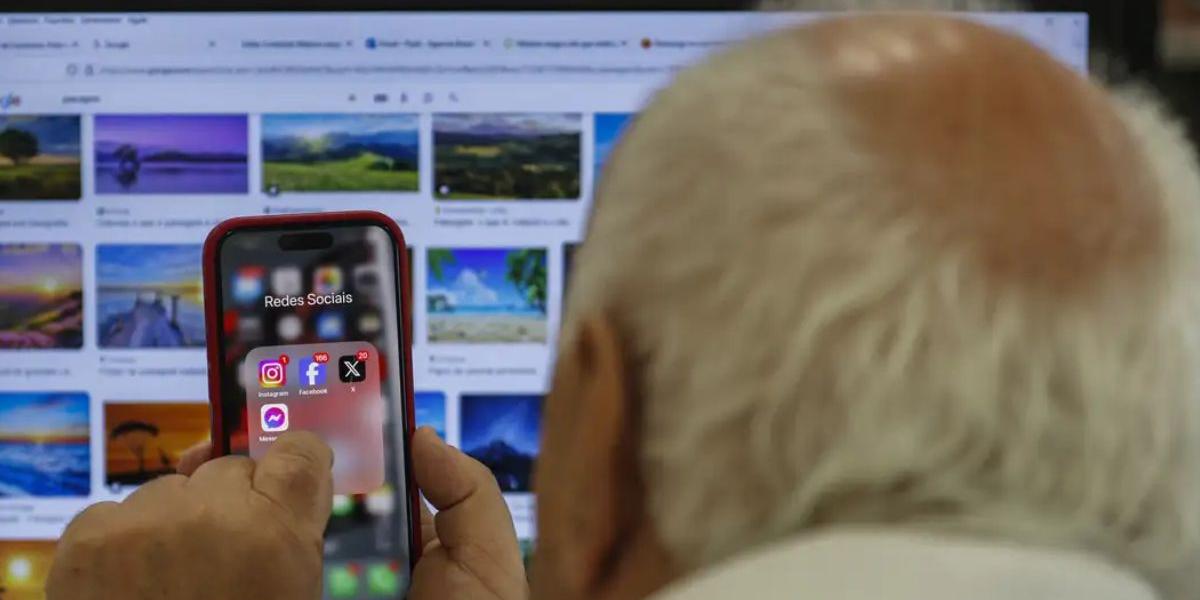 Idosos sentem maior vulnerabilidade a golpes online em SP