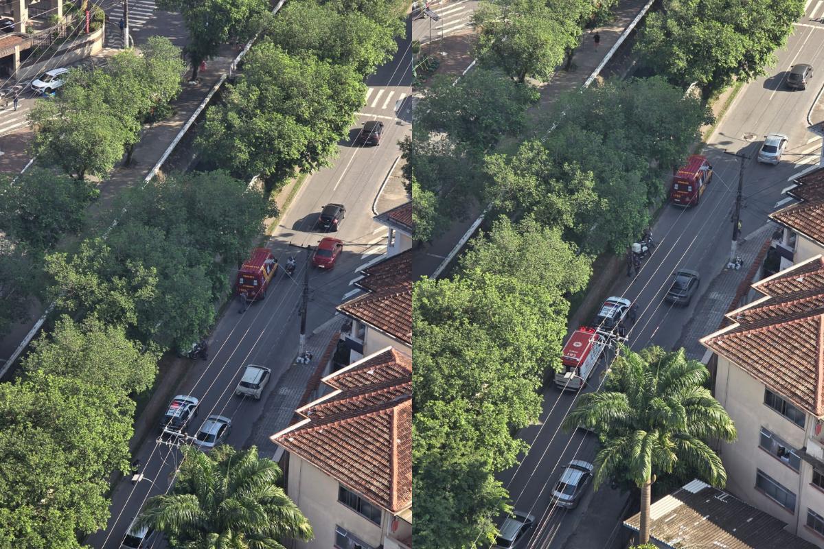 Acidente aconteceu próximo ao Canal 4