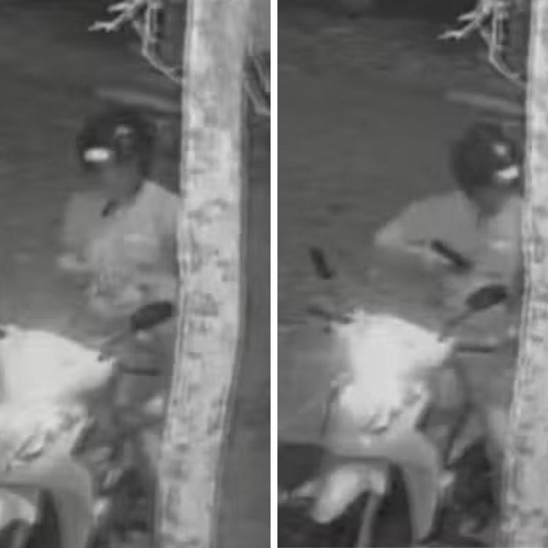 Agente foi flagrado atirando na própria cadela no Bairro Beira-Mar, em São Vicente