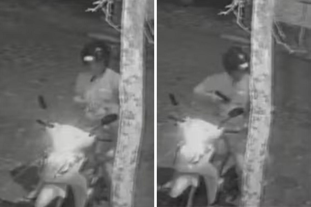 Agente foi flagrado atirando na própria cadela no Bairro Beira-Mar, em São Vicente