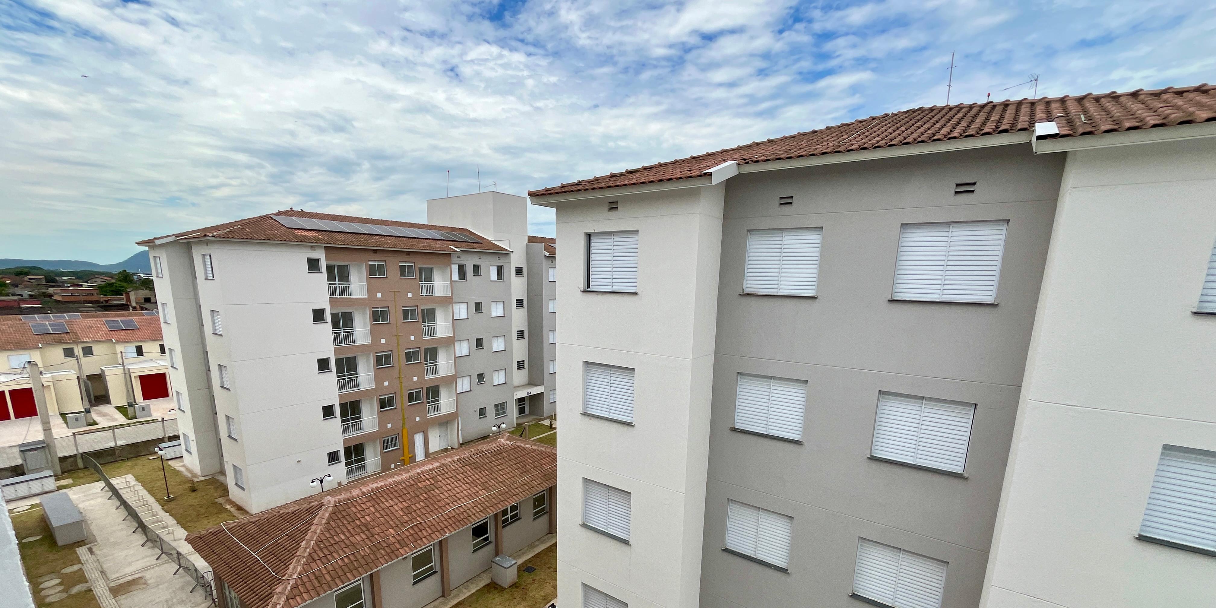 Trabalho da Prefeitura abrange projetos como o Conjunto Habitacional Cubatão K, construído pela CDHU