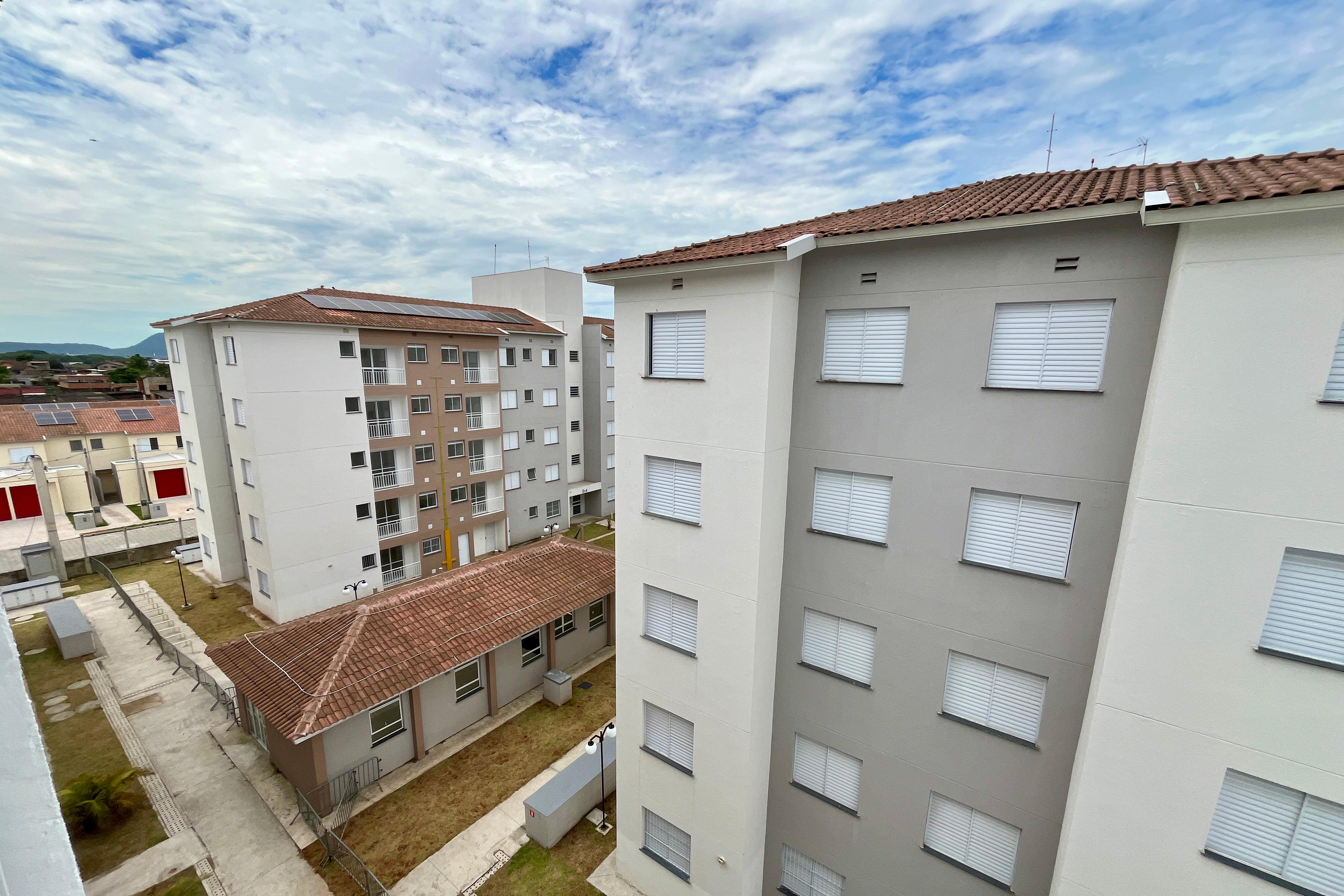 Trabalho da Prefeitura abrange projetos como o Conjunto Habitacional Cubatão K, construído pela CDHU