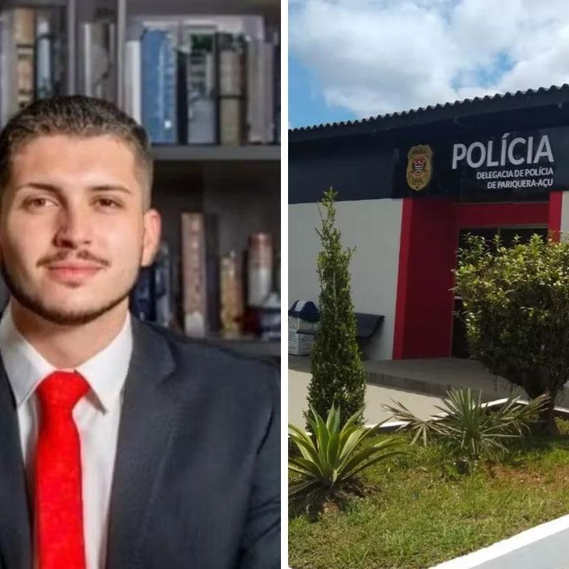 Advogado foi preso em Pariquera-Açu, após se apresentar à polícia