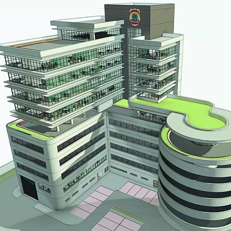 Valor da APS previsto para a construção do prédio é de R$ 58 milhões