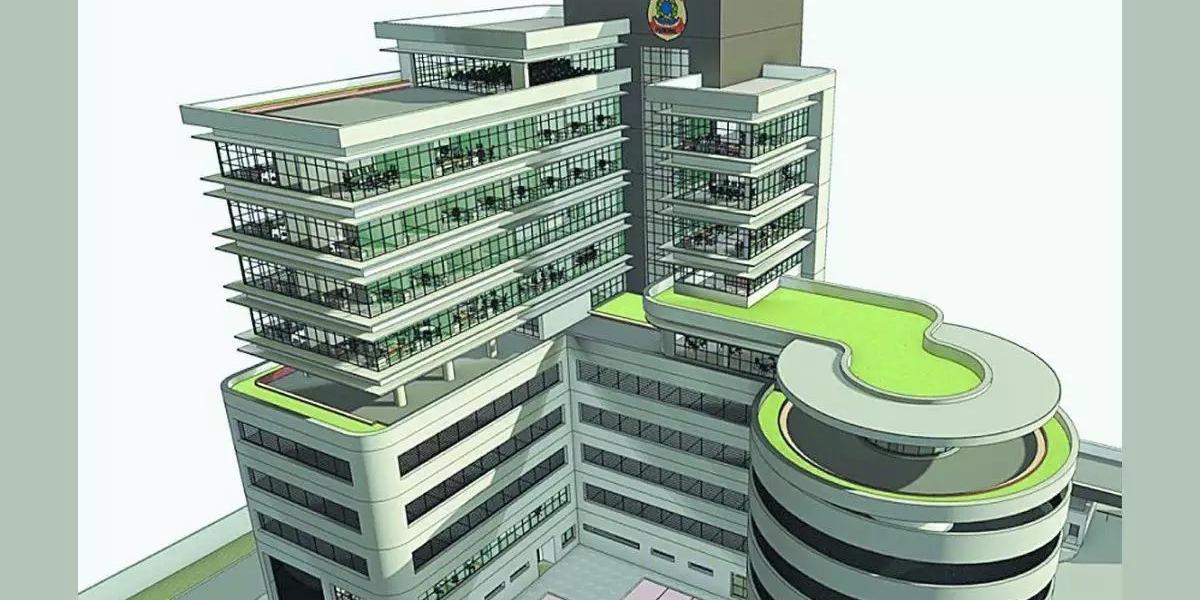 Valor da APS previsto para a construção do prédio é de R$ 58 milhões