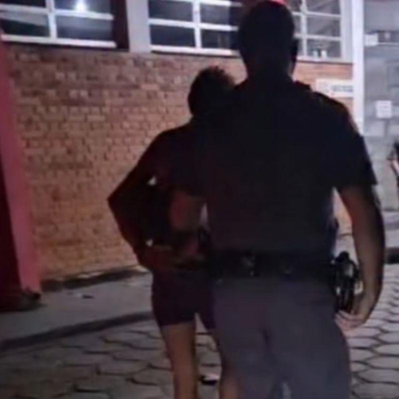 Casal foi detido e levado à Delegacia de Iguape