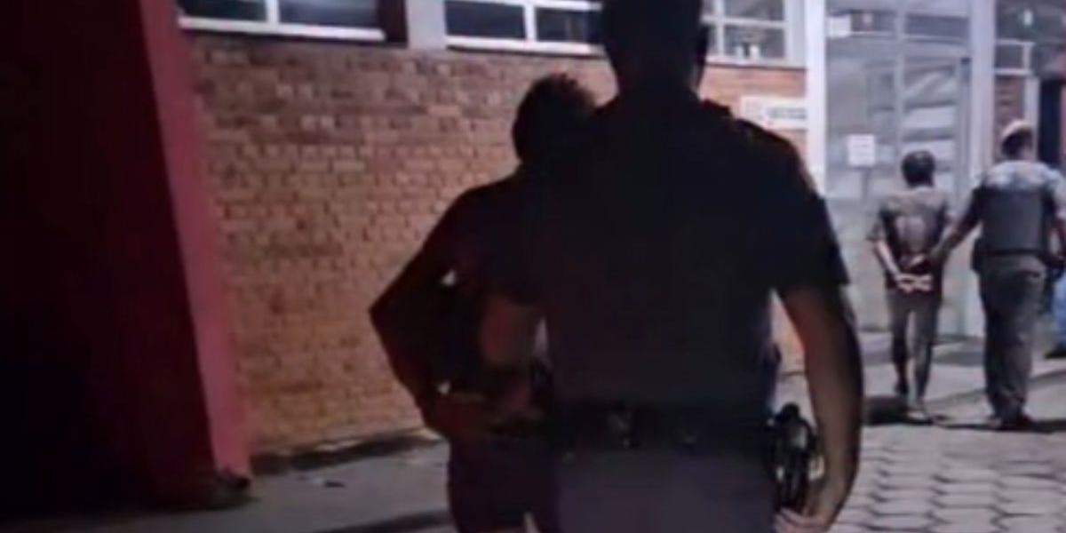 Casal foi detido e levado à Delegacia de Iguape