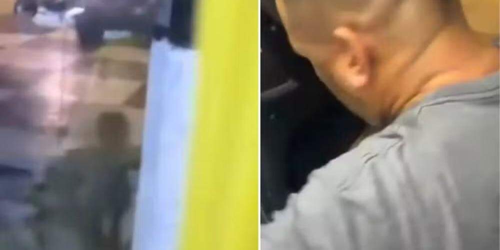 O homem filmou as partes íntimas da passageira em Santos e conseguiu fugir do ônibus antes de a GCM chegar