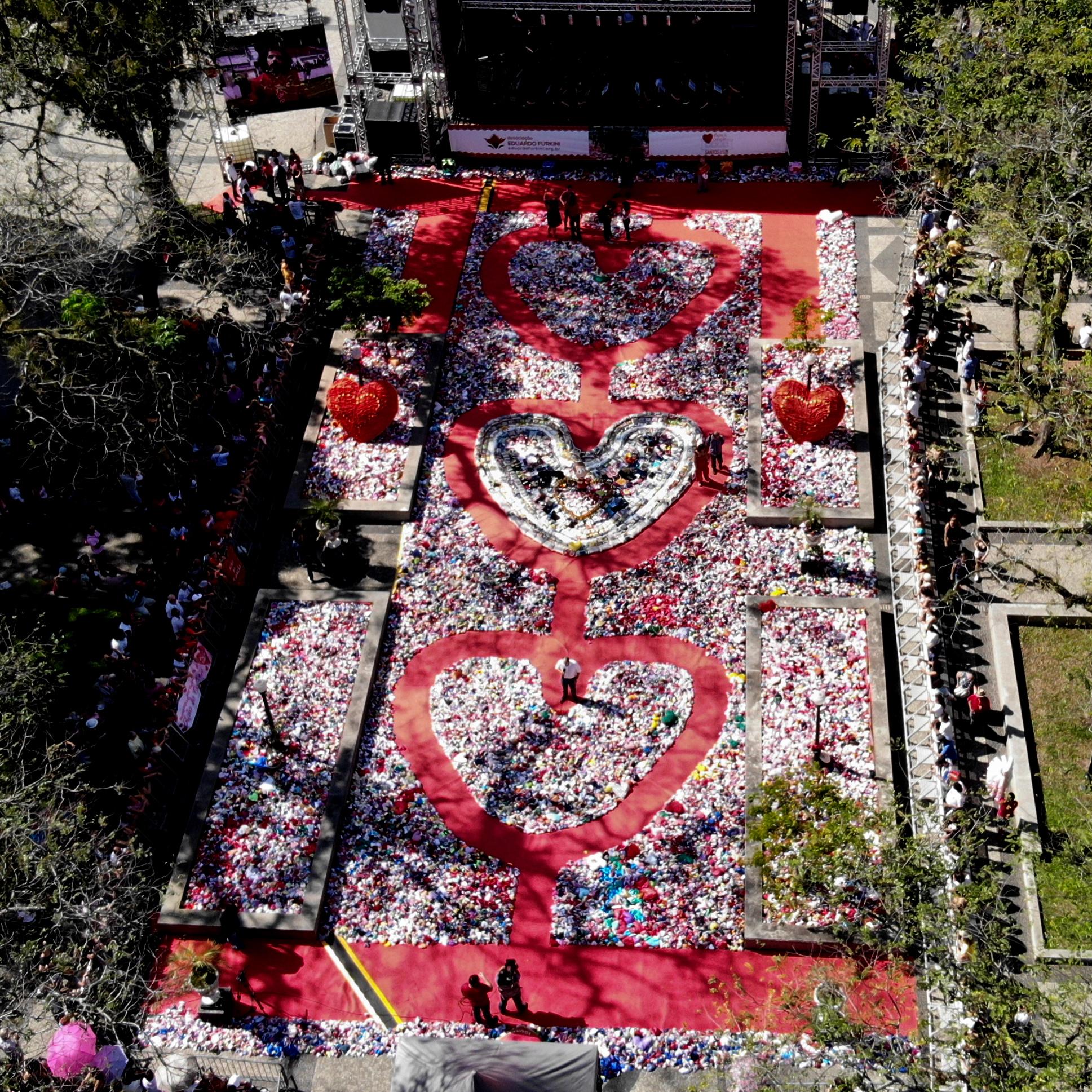 Em 14 edições, 288 mil pessoas já passaram pela Ação do Coração