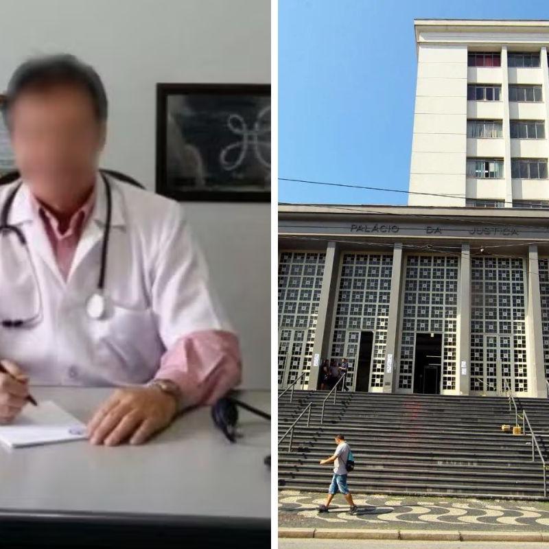 Médico foi preso em São Paulo após a Justiça de Santos decretar prisão preventiva em seu desfavor
