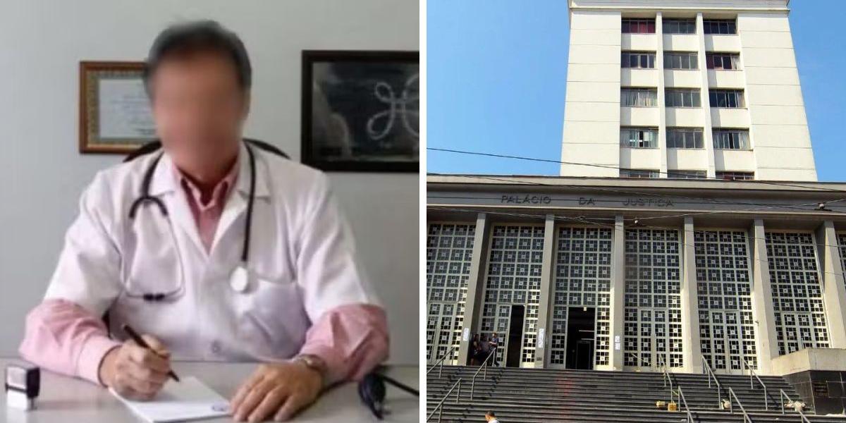 Médico foi preso em São Paulo após a Justiça de Santos decretar prisão preventiva em seu desfavor