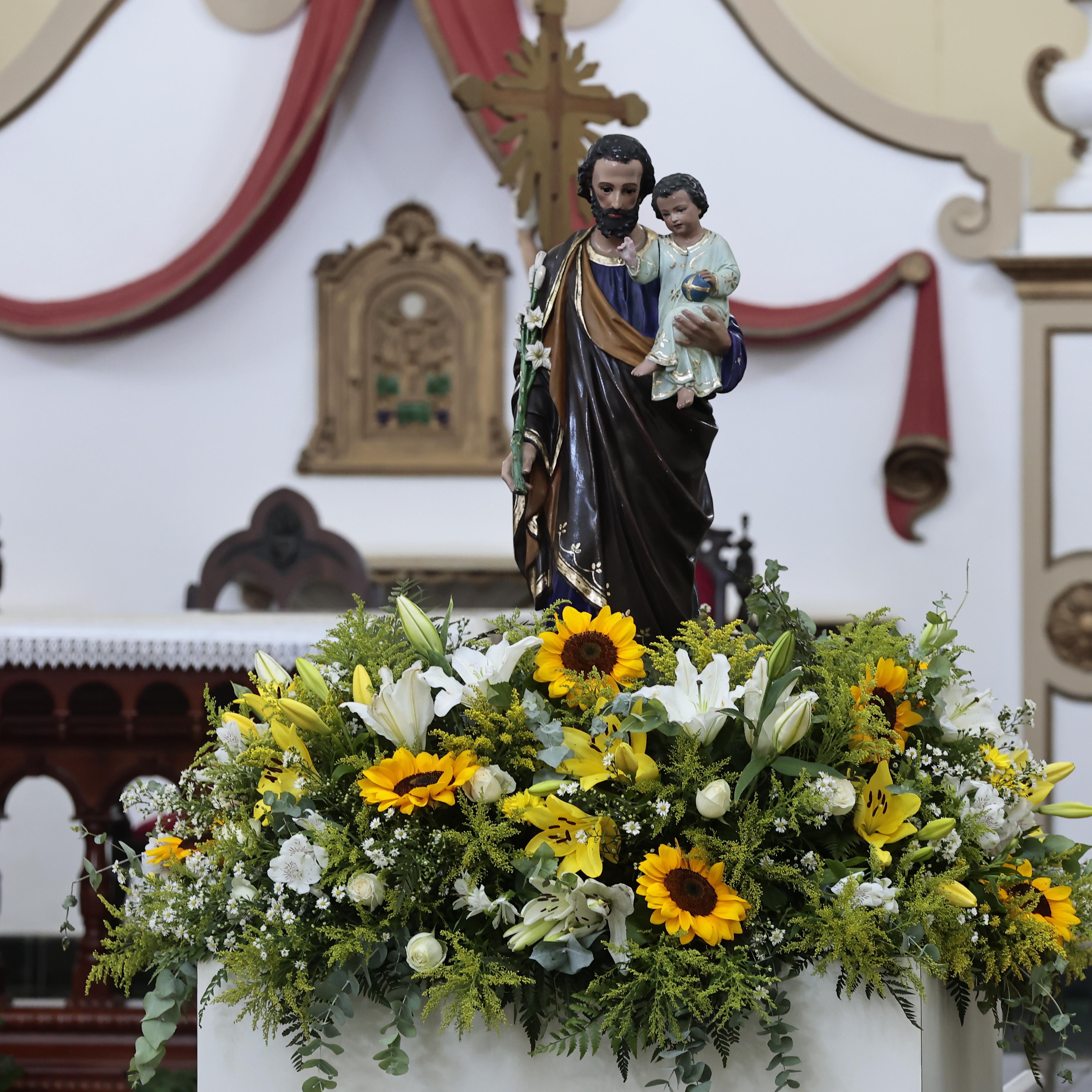 Devotos do santo buscam, por exemplo, emprego e proteção laboral