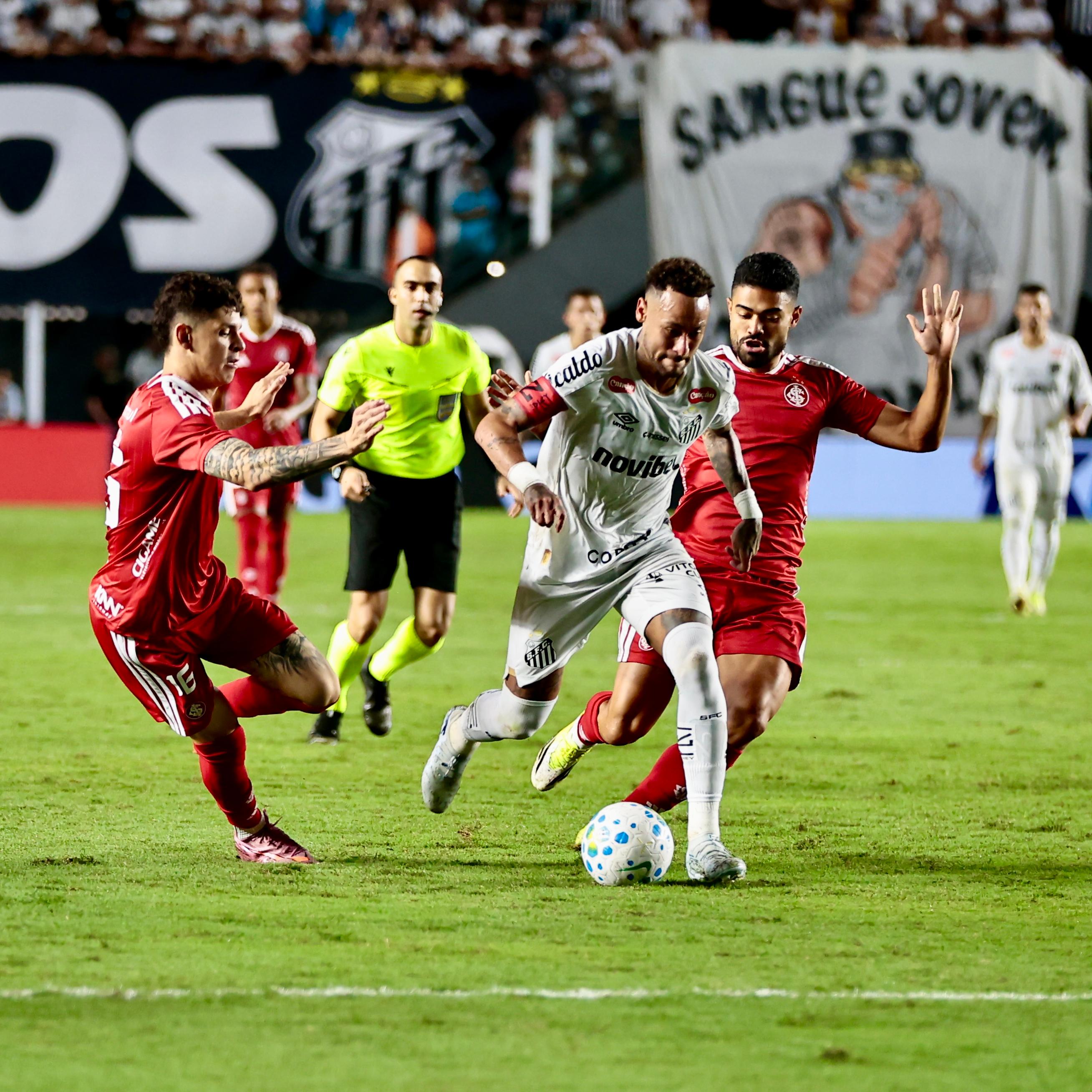 Peixe perdeu nos acréscimos para o Internacional