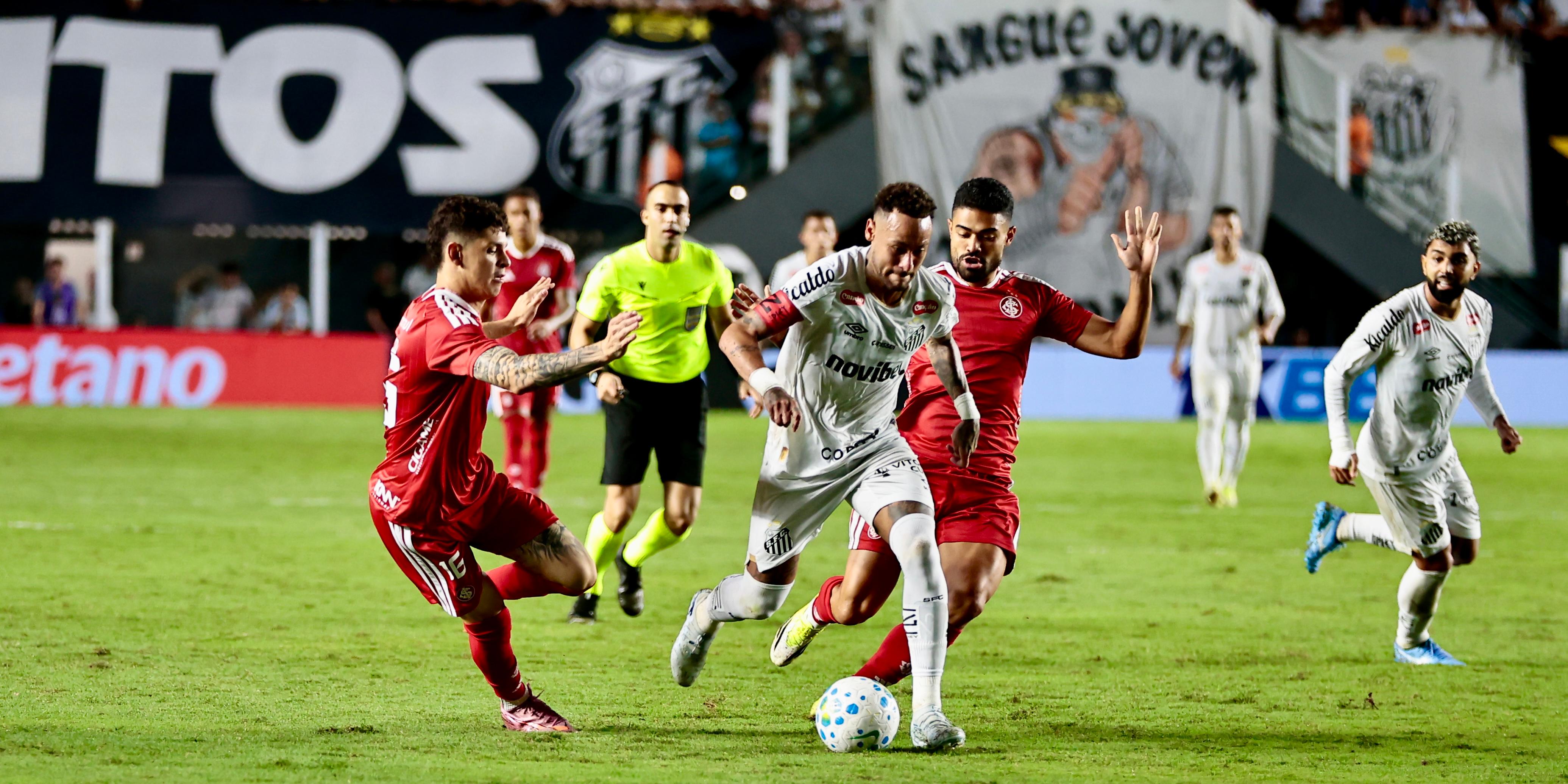 Peixe perdeu nos acréscimos para o Internacional