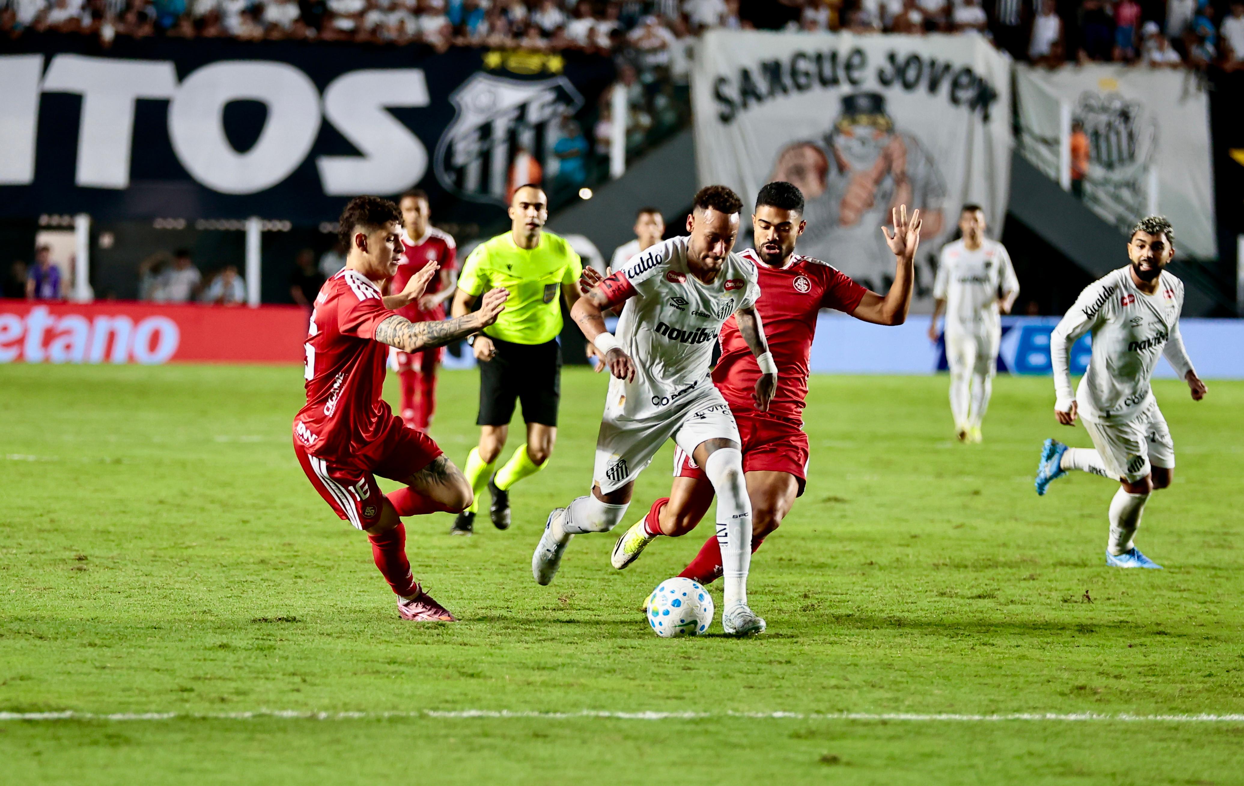 Peixe perdeu nos acréscimos para o Internacional