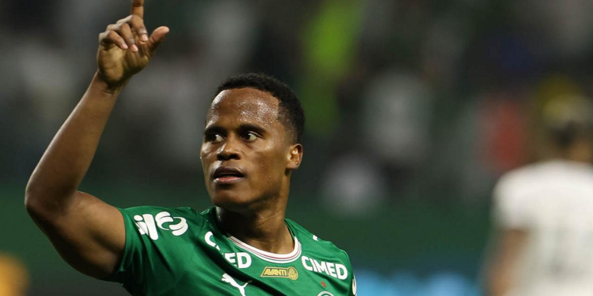 Palmeiras derrota Botafogo e assume liderança do Campeonato Brasileiro