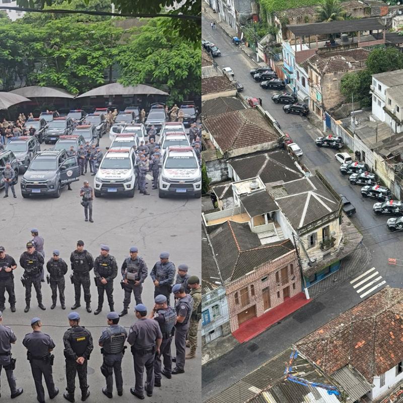 A ofensiva ocorre após o Morro São Bento ganhar atenção das autoridades durante o período de Carnaval, quando um baile funk realizado no local passou a ser alvo de investigações