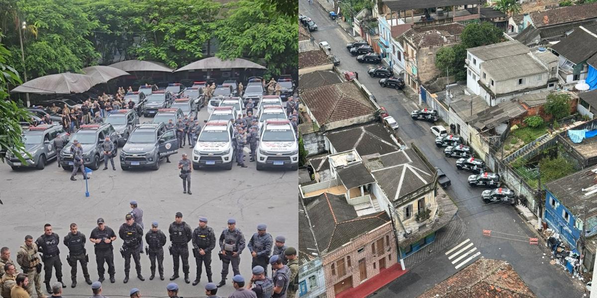 A ofensiva ocorre após o Morro São Bento ganhar atenção das autoridades durante o período de Carnaval, quando um baile funk realizado no local passou a ser alvo de investigações