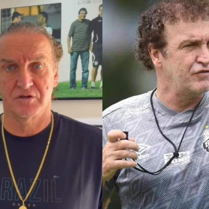 Cuca fala pela primeira vez após ser anunciado como novo técnico do Santos