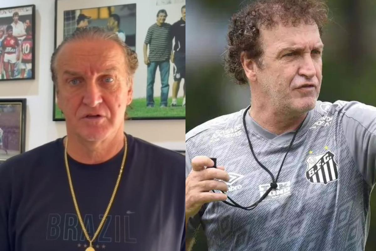 Cuca fala pela primeira vez após ser anunciado como novo técnico do Santos
