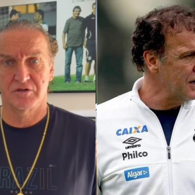 Em vídeo divulgado pelo Santos, Cuca falou sobre retorno ao clube; será a quarta passagem do treinador