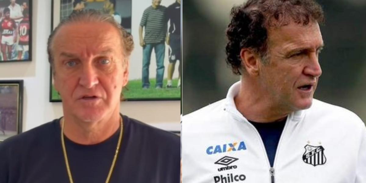 Em vídeo divulgado pelo Santos, Cuca falou sobre retorno ao clube; será a quarta passagem do treinador