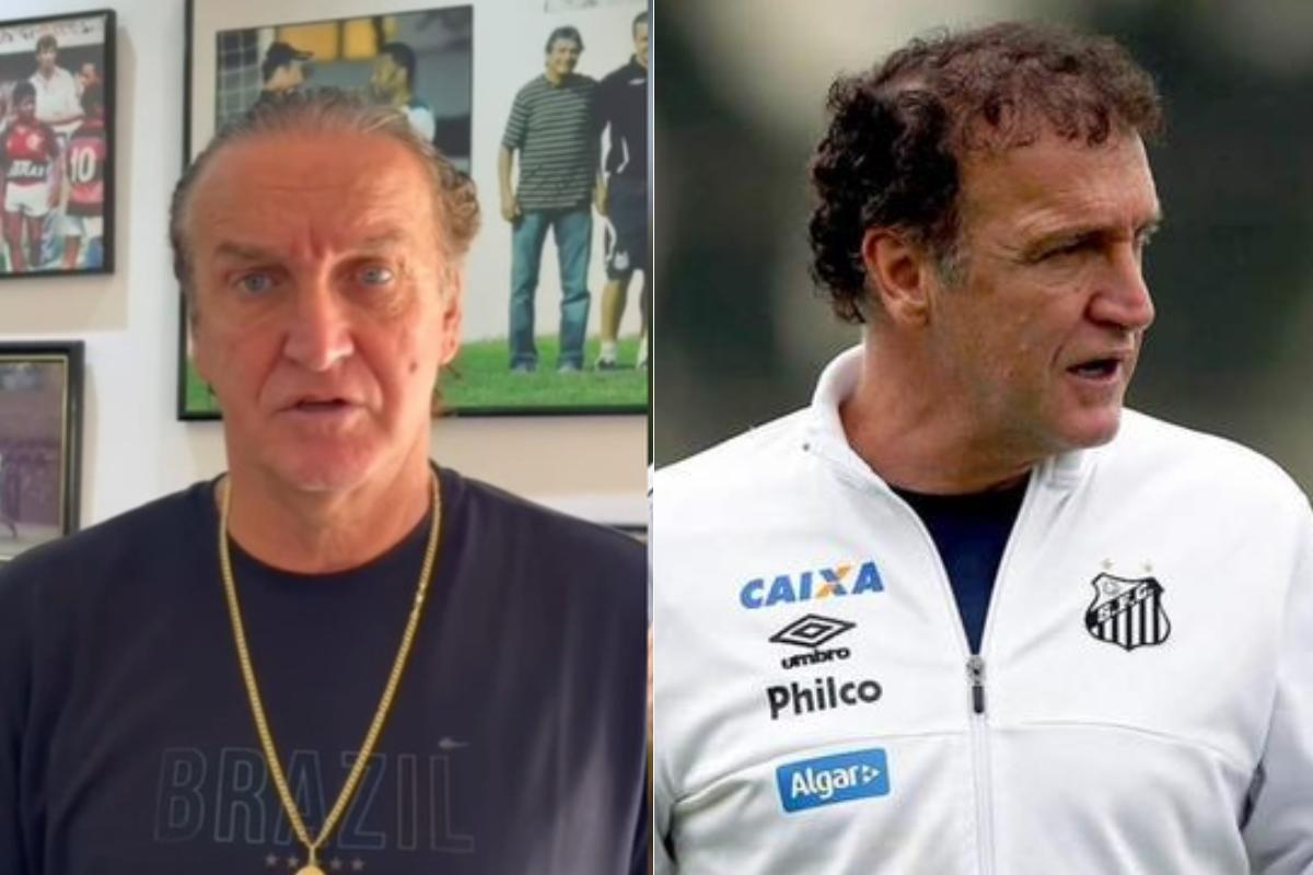 Em vídeo divulgado pelo Santos, Cuca falou sobre retorno ao clube; será a quarta passagem do treinador
