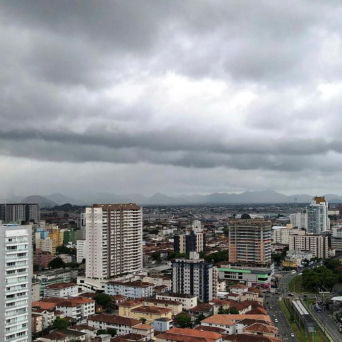 Expectativa é de sol entre nuvens, com chuva nesta sexta (20) e possivelmente no sábado (21)