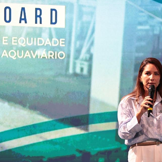 Ex-diretora da Antaq Flávia Takafashi, que é uma das principais vozes na regulação do setor no País