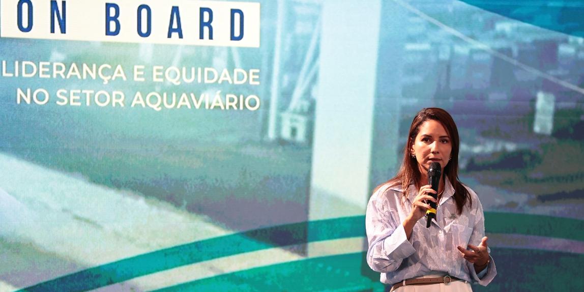 Ex-diretora da Antaq Flávia Takafashi, que é uma das principais vozes na regulação do setor no País