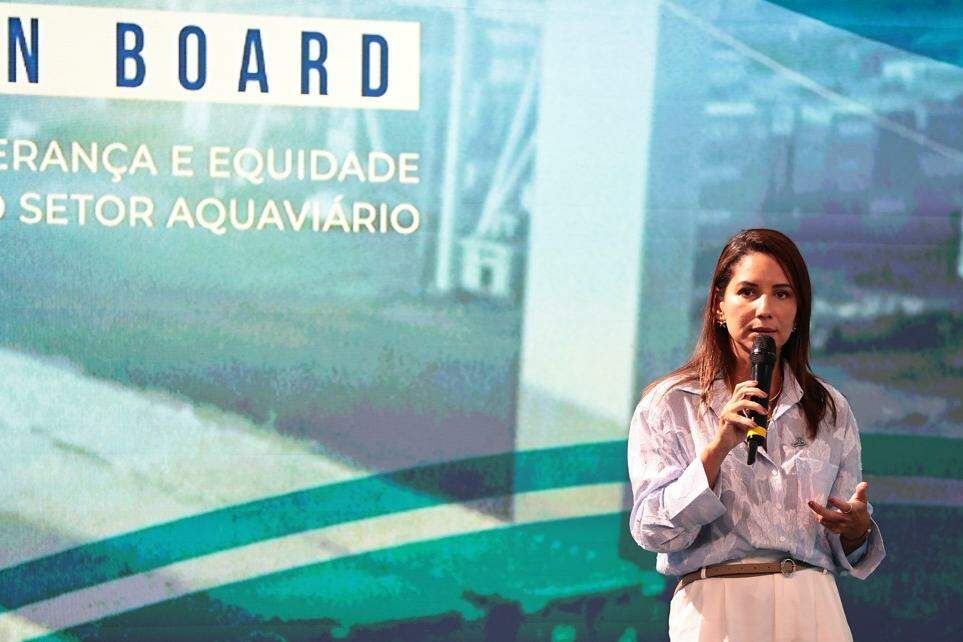 Ex-diretora da Antaq Flávia Takafashi, que é uma das principais vozes na regulação do setor no País