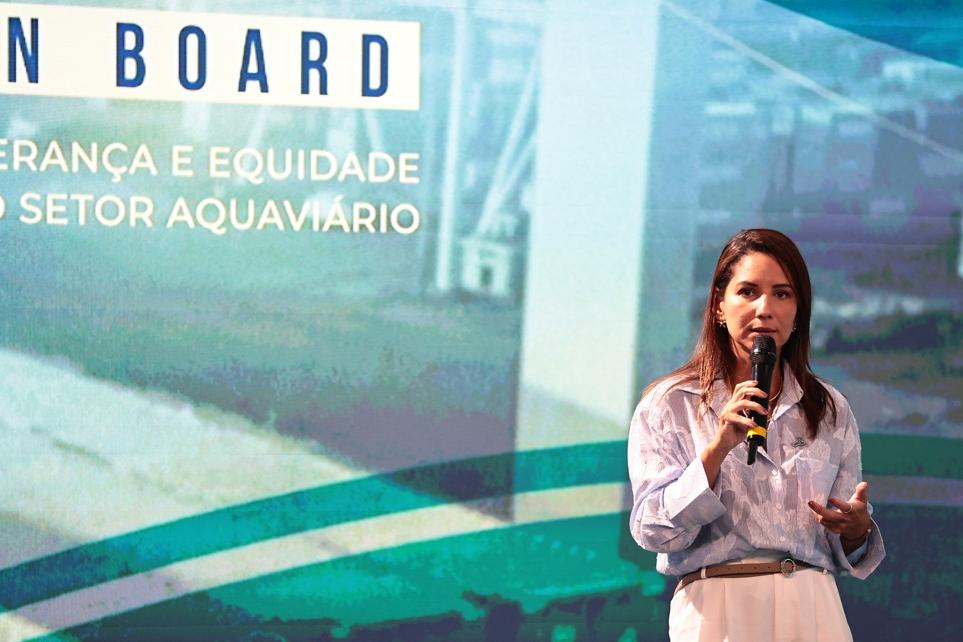 Ex-diretora da Antaq Flávia Takafashi, que é uma das principais vozes na regulação do setor no País