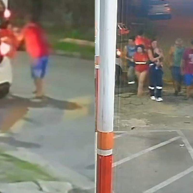 Coordenador de frota, mesmo fora de serviço, realizou manobra de Heimlich e reverteu quadro da criança na Cidade Náutica