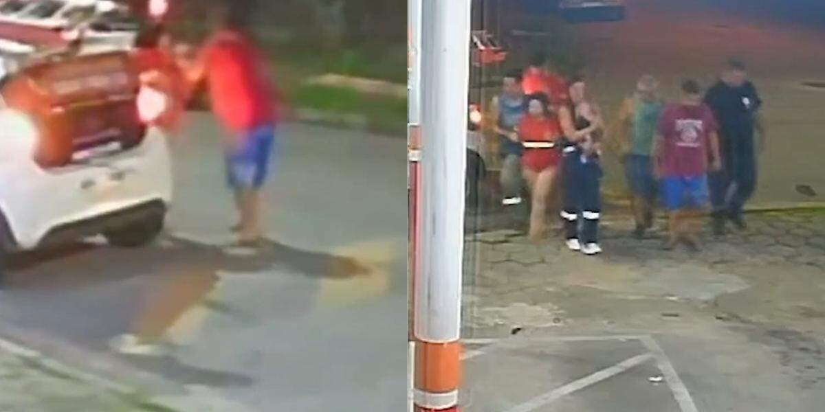 Coordenador de frota, mesmo fora de serviço, realizou manobra de Heimlich e reverteu quadro da criança na Cidade Náutica