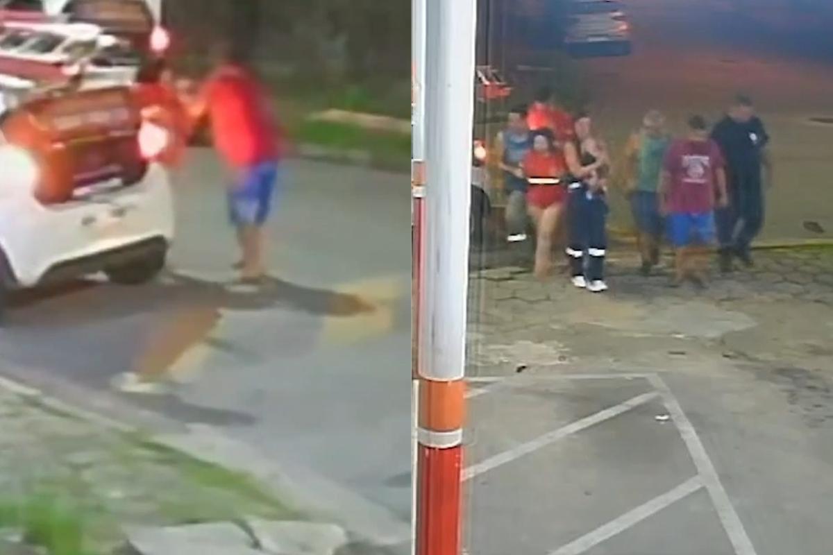 Coordenador de frota, mesmo fora de serviço, realizou manobra de Heimlich e reverteu quadro da criança na Cidade Náutica