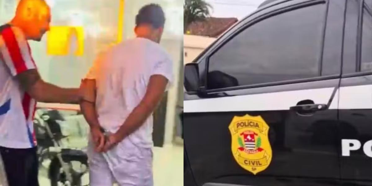 Investigado foi detido em Praia Grande