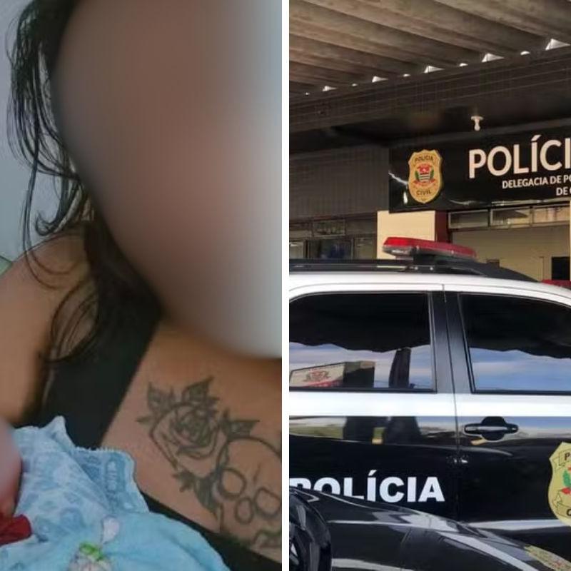 Homem que atropelou mulher e seus dois filhos foi indiciado pelo o acidente. Polícia Civil cumpriu mandado de busca e apreensão na sua casa