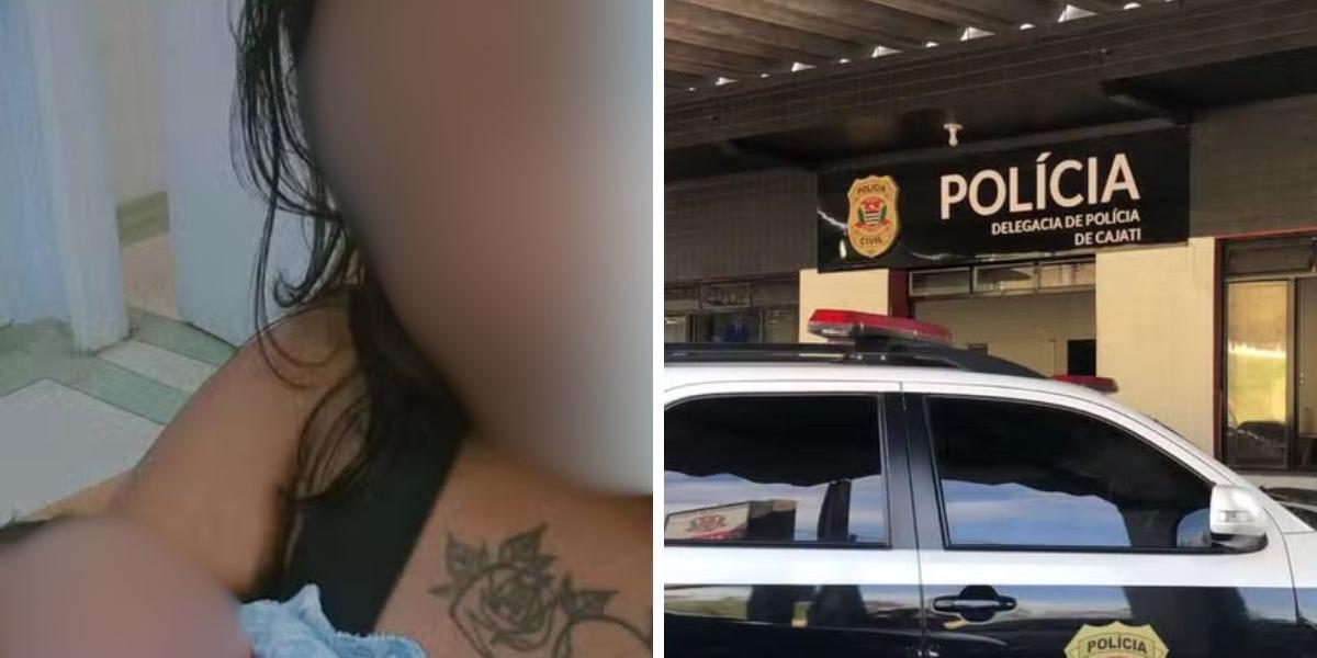 Homem que atropelou mulher e seus dois filhos foi indiciado pelo o acidente. Polícia Civil cumpriu mandado de busca e apreensão na sua casa