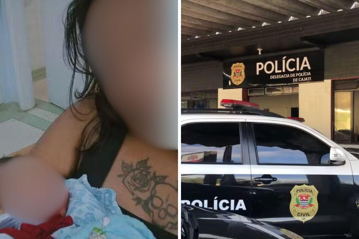 Homem que atropelou mulher e seus dois filhos foi indiciado pelo o acidente. Polícia Civil cumpriu mandado de busca e apreensão na sua casa
