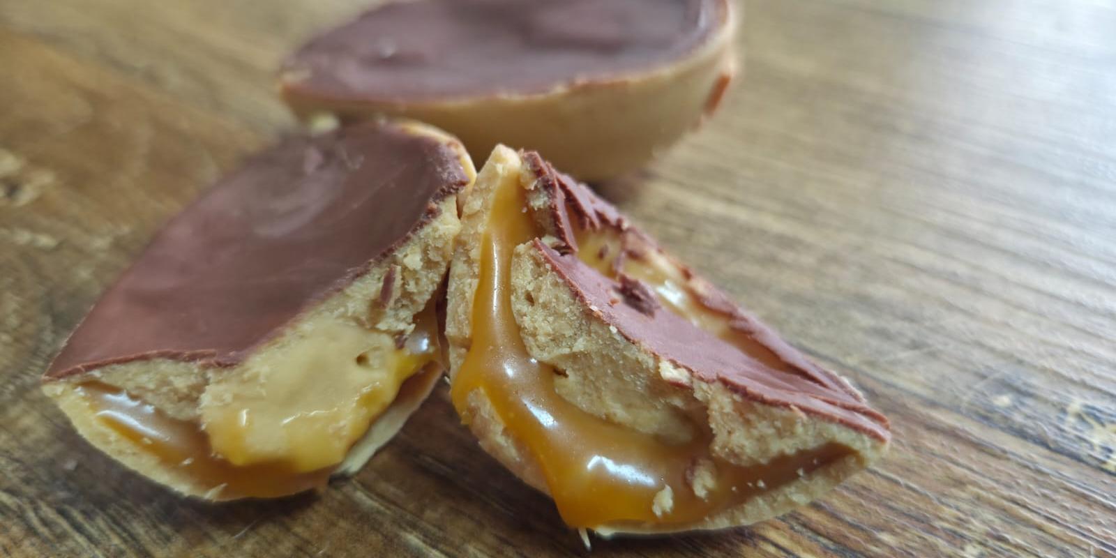 O ovo de Páscoa de pão de cará faz parte de menu inspirado em sabores de Santos