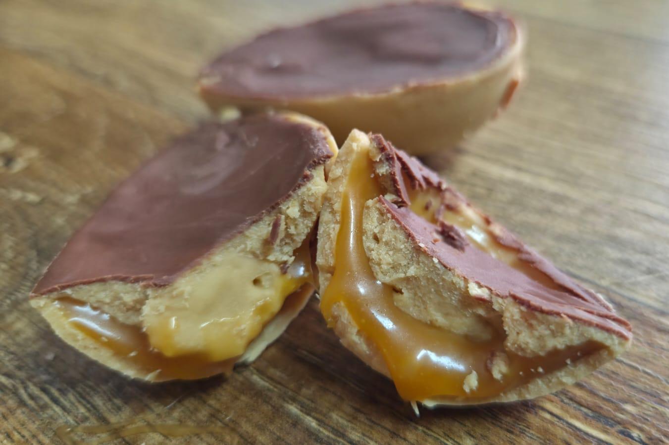 O ovo de Páscoa de pão de cará faz parte de menu inspirado em sabores de Santos