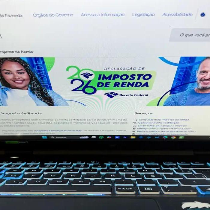 Declarações do IR serão recebidas pela internet a partir de segunda-feira (23)