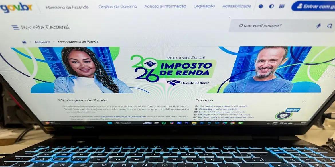 Declarações do IR serão recebidas pela internet a partir de segunda-feira (23)