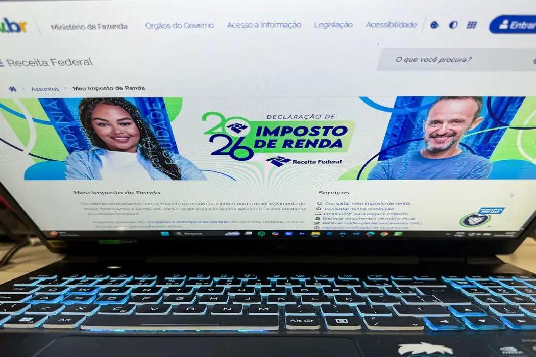 Declarações do IR serão recebidas pela internet a partir de segunda-feira (23)