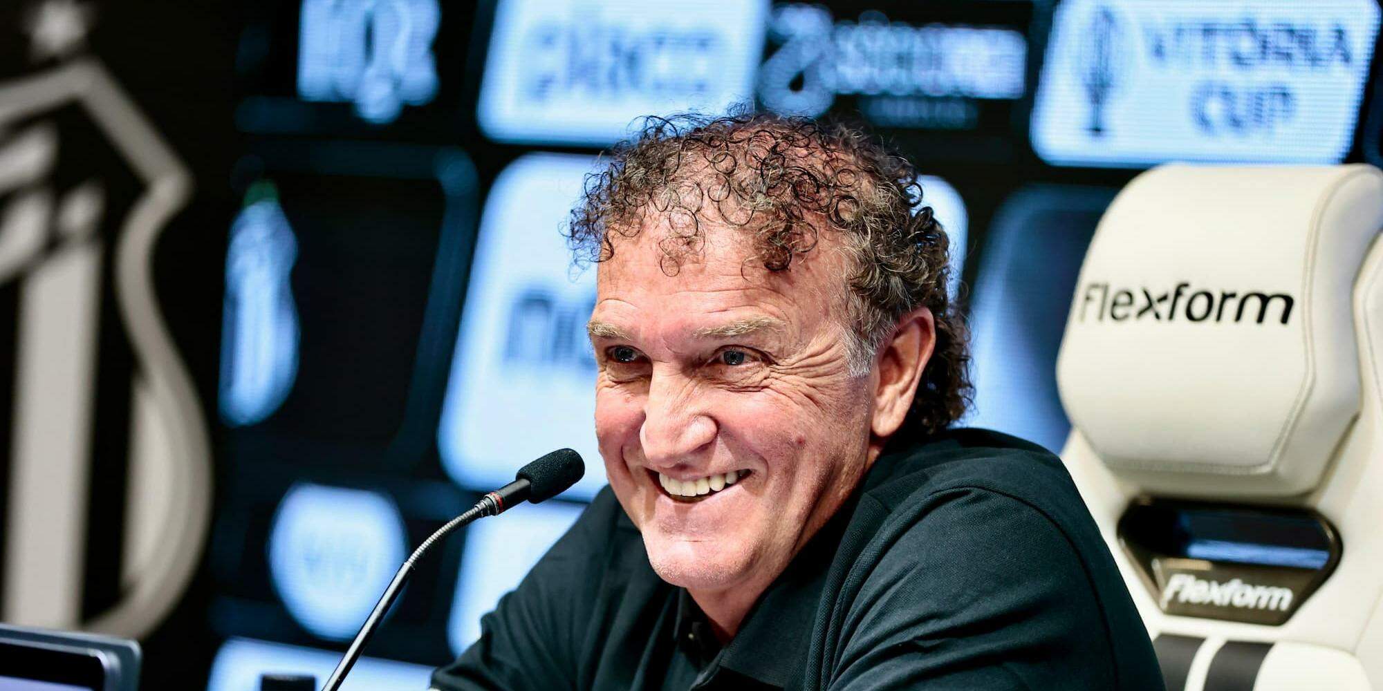 Cuca: "Fico muito feliz, fizemos um bom jogo"