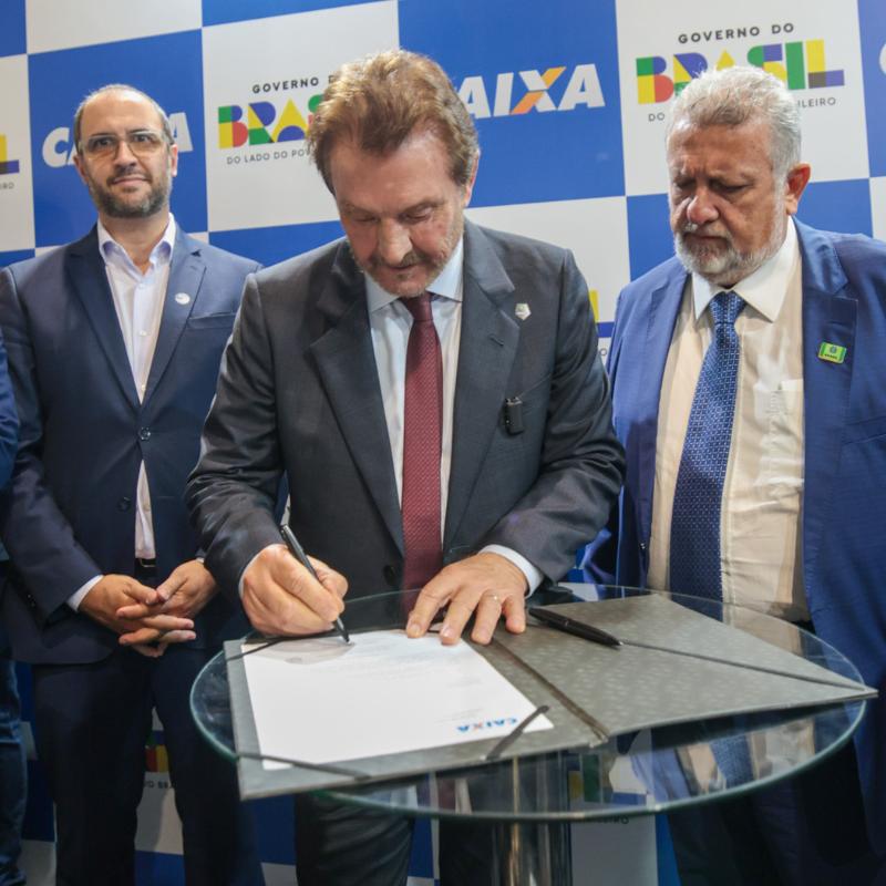 Pelo documento, Caixa dará assessoria técnica e formatará projeto