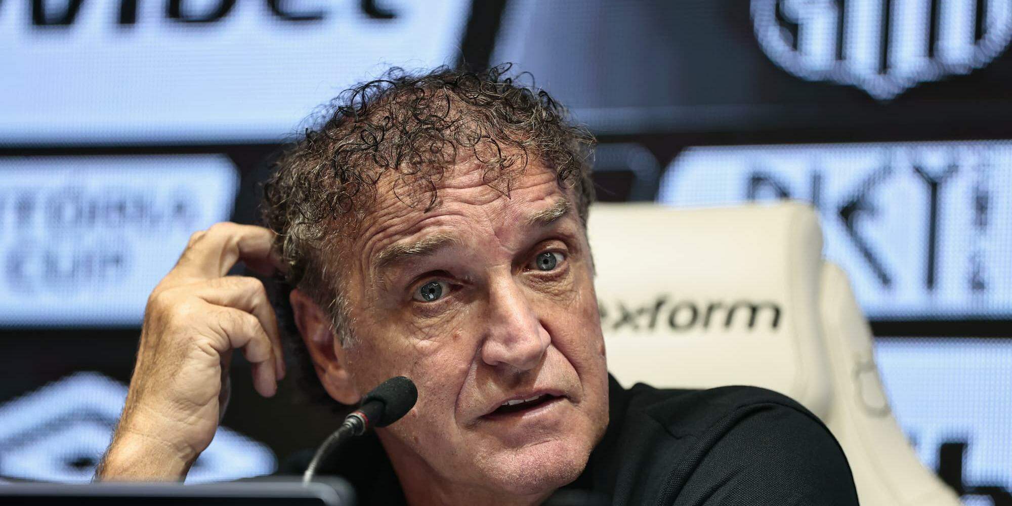 “Não tivemos efetividade para matar o jogo”, avalia Cuca, que falou em “atmosfera perigosíssima”