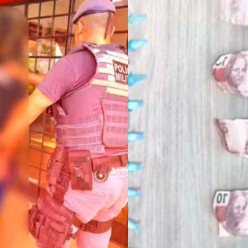 PM prende homem por tráfico de drogas após resistência e desacato em Registro, no Vale do Ribeira