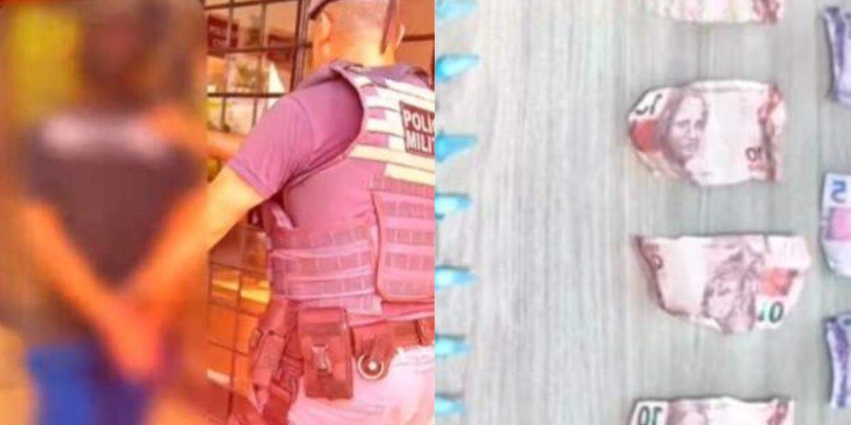 PM prende homem por tráfico de drogas após resistência e desacato em Registro, no Vale do Ribeira