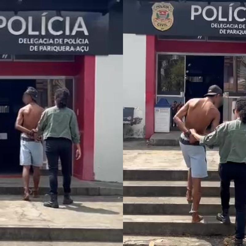 Homem foi preso pela Polícia Civil na sexta-feira (20)